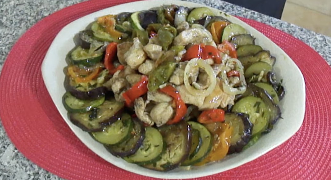 RATATOUILLE CON POLLO